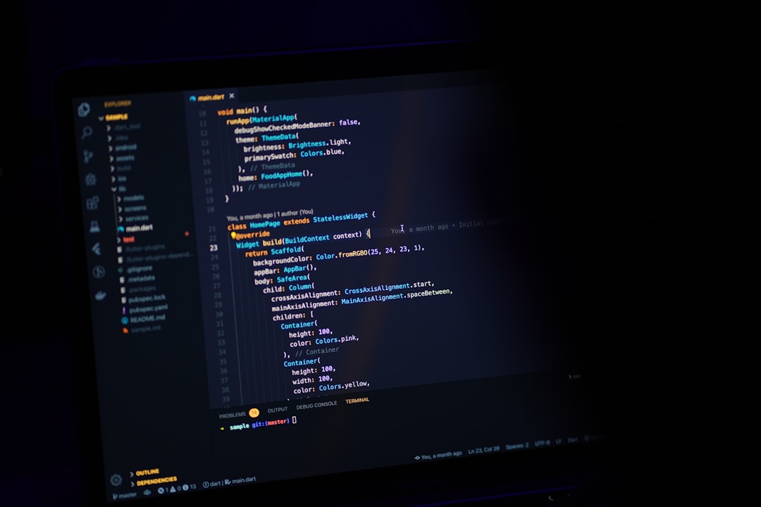 A computer screen with a program running on it